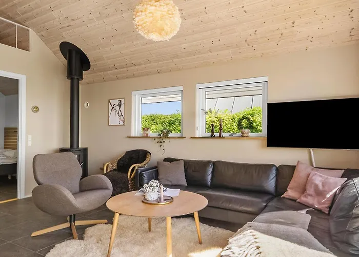 בית נופש Gorgeous In Sønder Stenderup